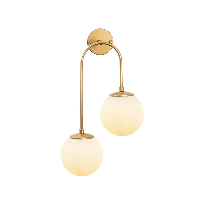 Opviq Jewel - 10585 Lámpara de pared dorada